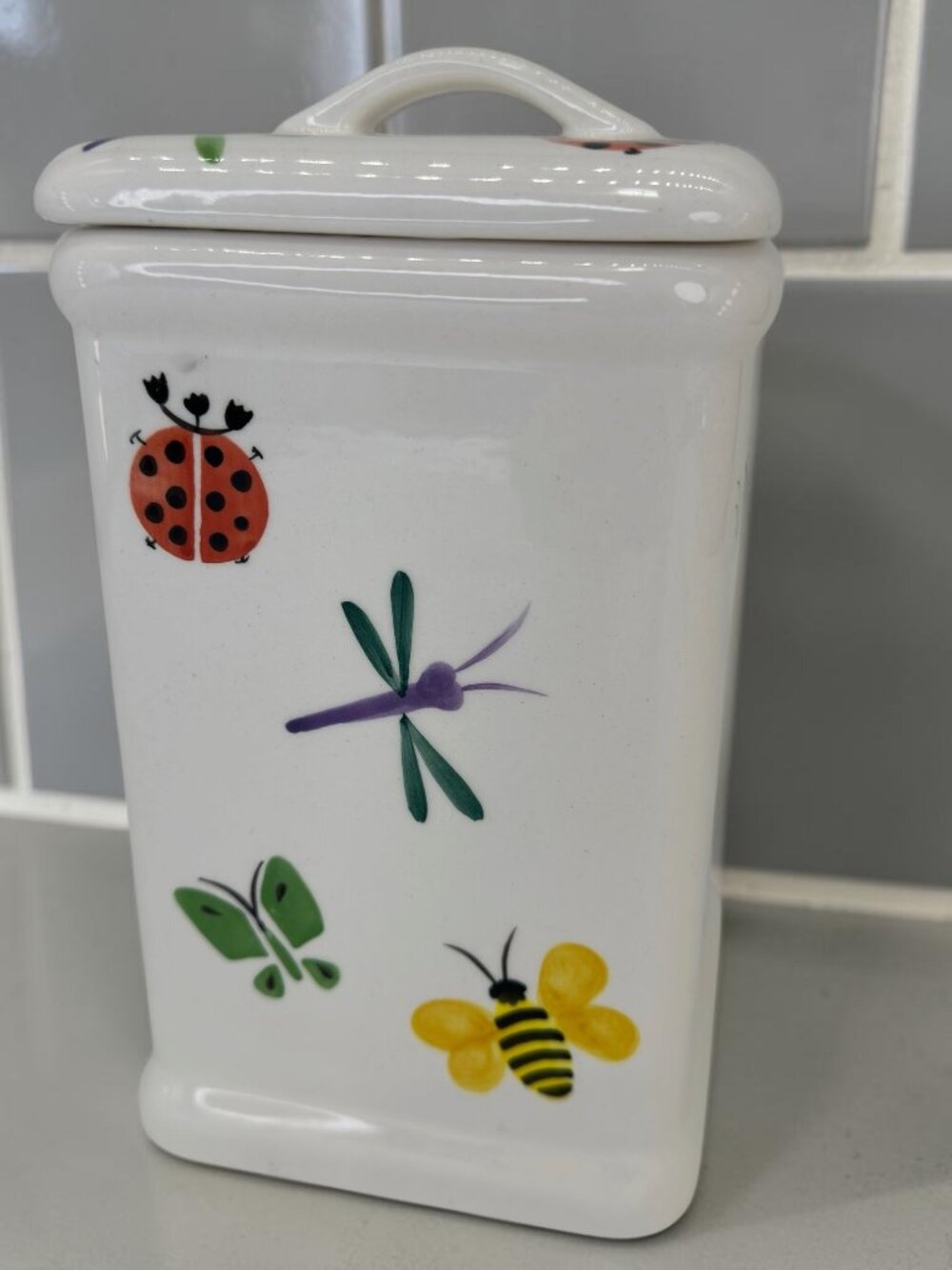 Frank Richman Hug Bug At Home International Ceramic Canister